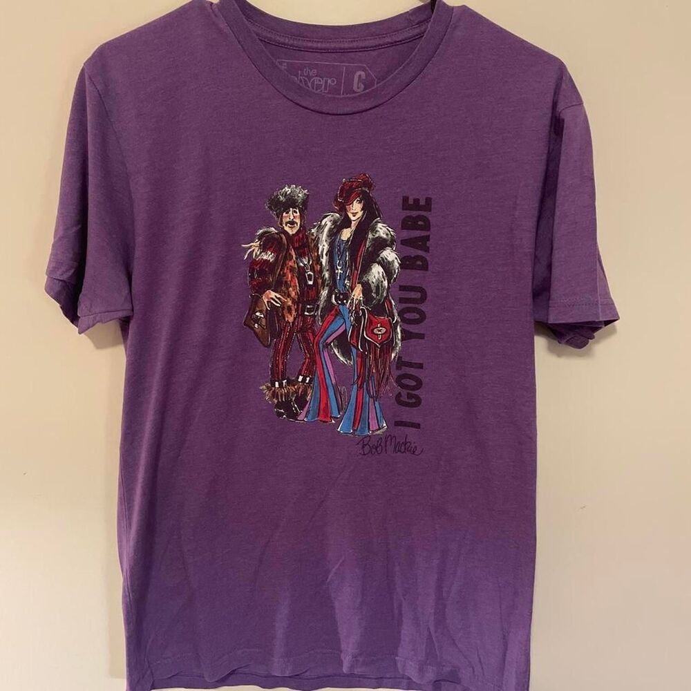 Unbranded Men's Purple T-shirt - Picture 2 of 3